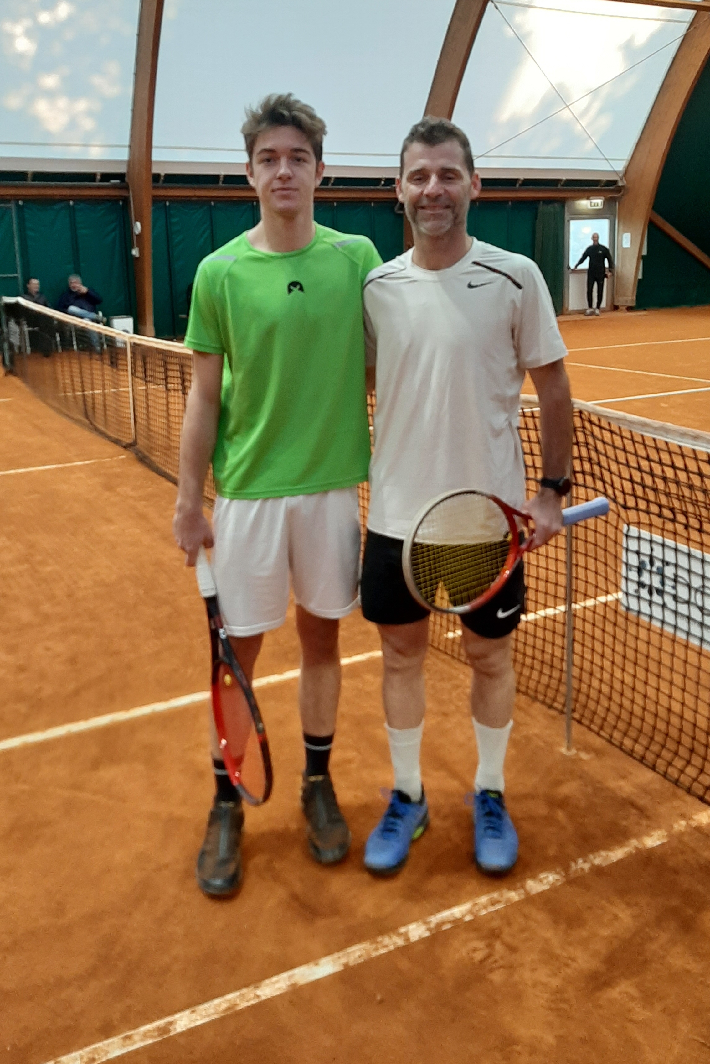 Open TC Riccione: Lorenzo Michele Itfimie e Stefano Galvani