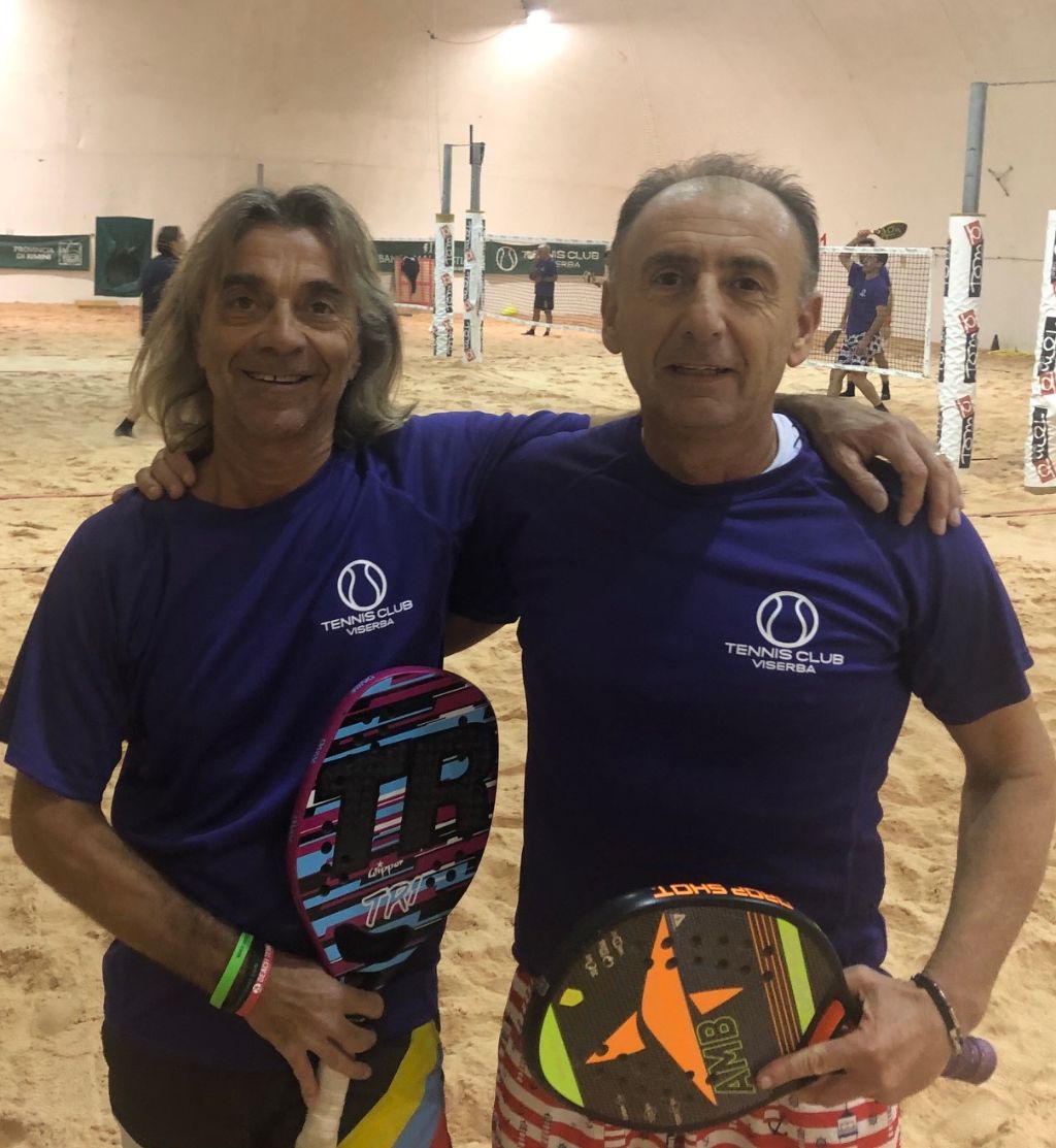 Beach tennis maschile: scattato il 23° campionato al Tennis Viserba