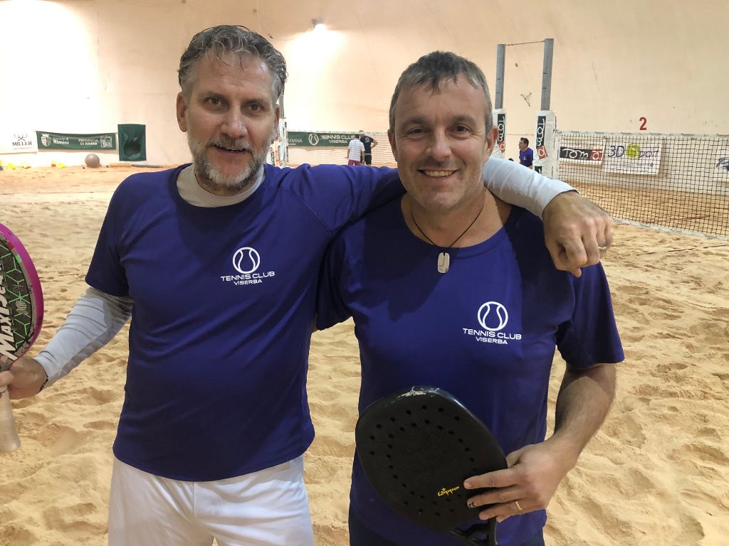 Beach tennis Viserba: Luca Cimatti e Matteo Zannoni