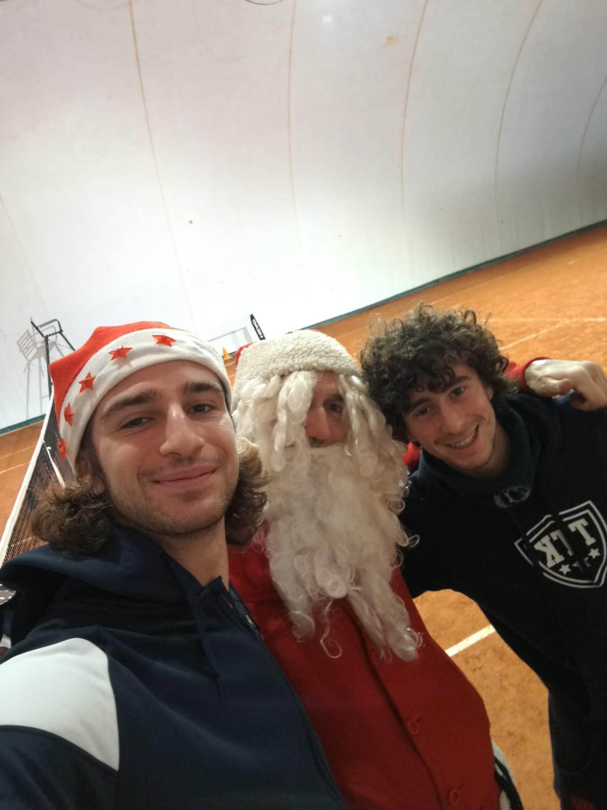 Natale in campo al Tennis Club Viserba