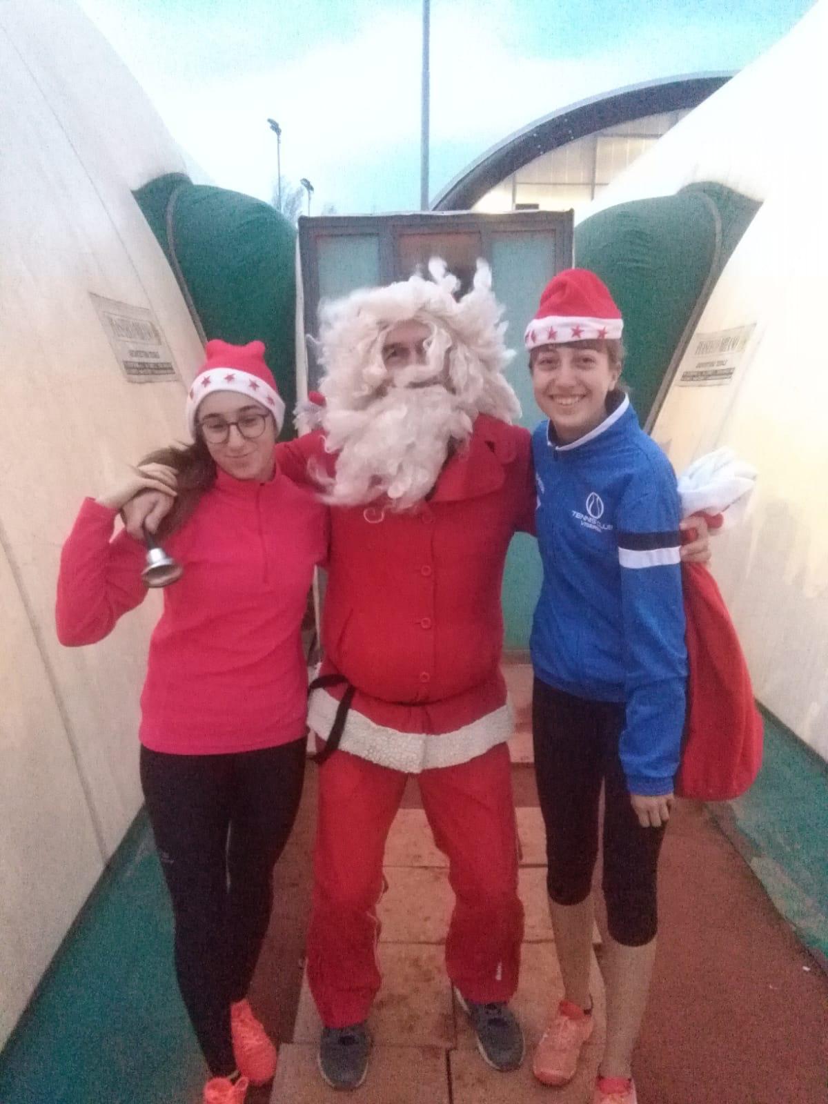 Babbo Natale con Chiara Giorgetti ed Emily Maggi