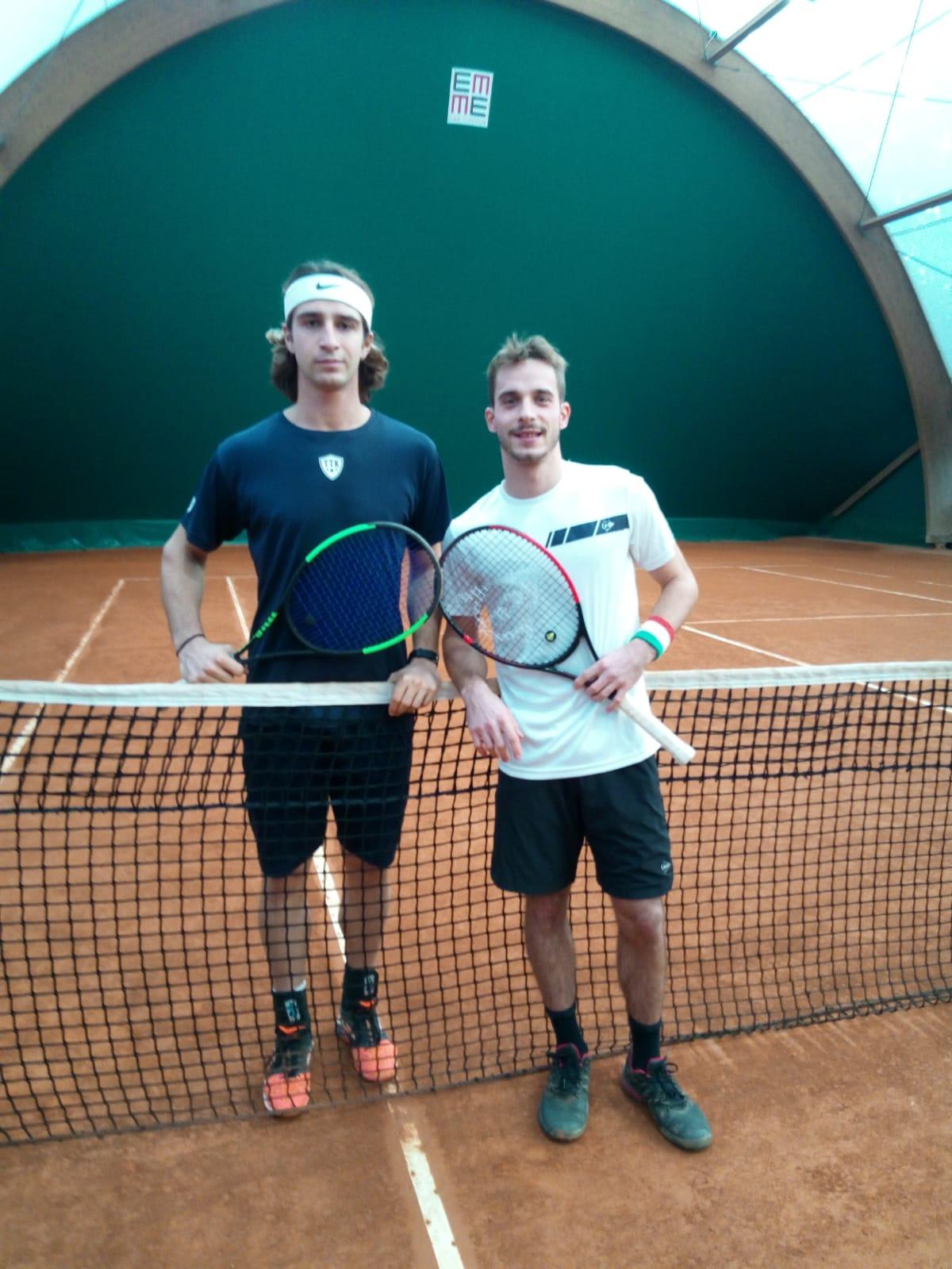 Open Riccione: Alessandro Canini e Gianluca Acquaroli