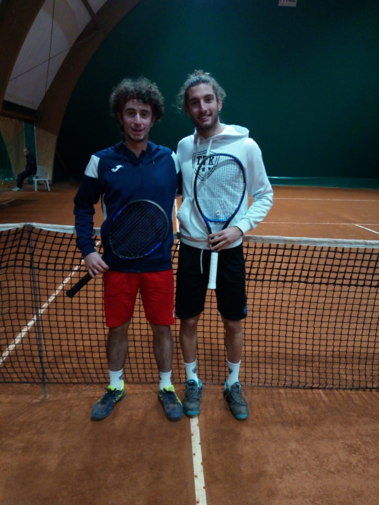 Open Riccione: Manuel Mazza e Andrea Picchione