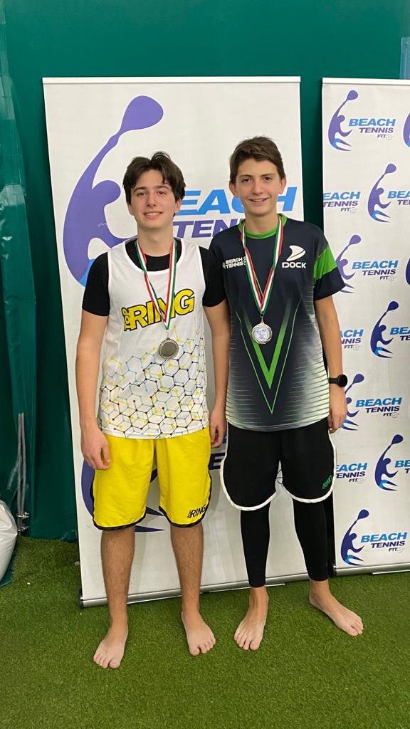 Pura Vida Beach Tennis: Signorini e Ponti