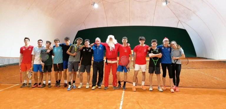 Natale in campo al Tennis Club Viserba