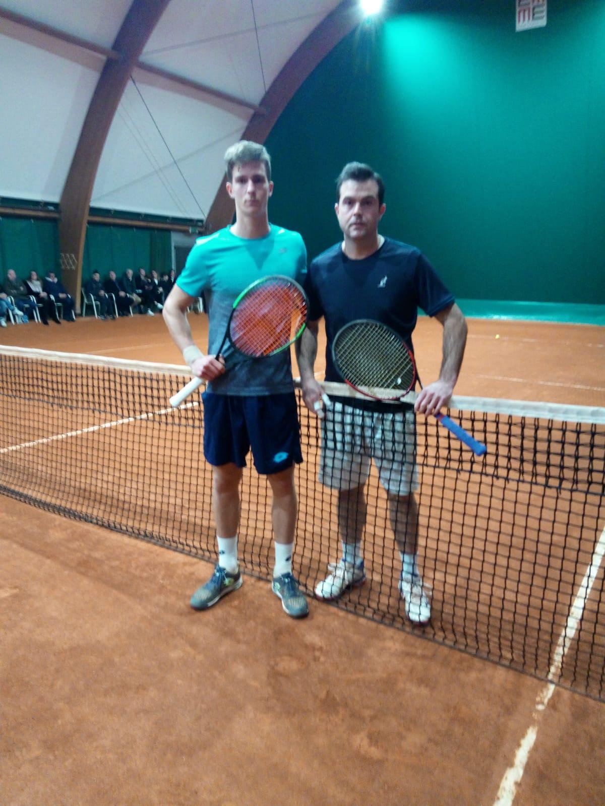 Open Riccione: Michele Vianello e Daniele Bracciali