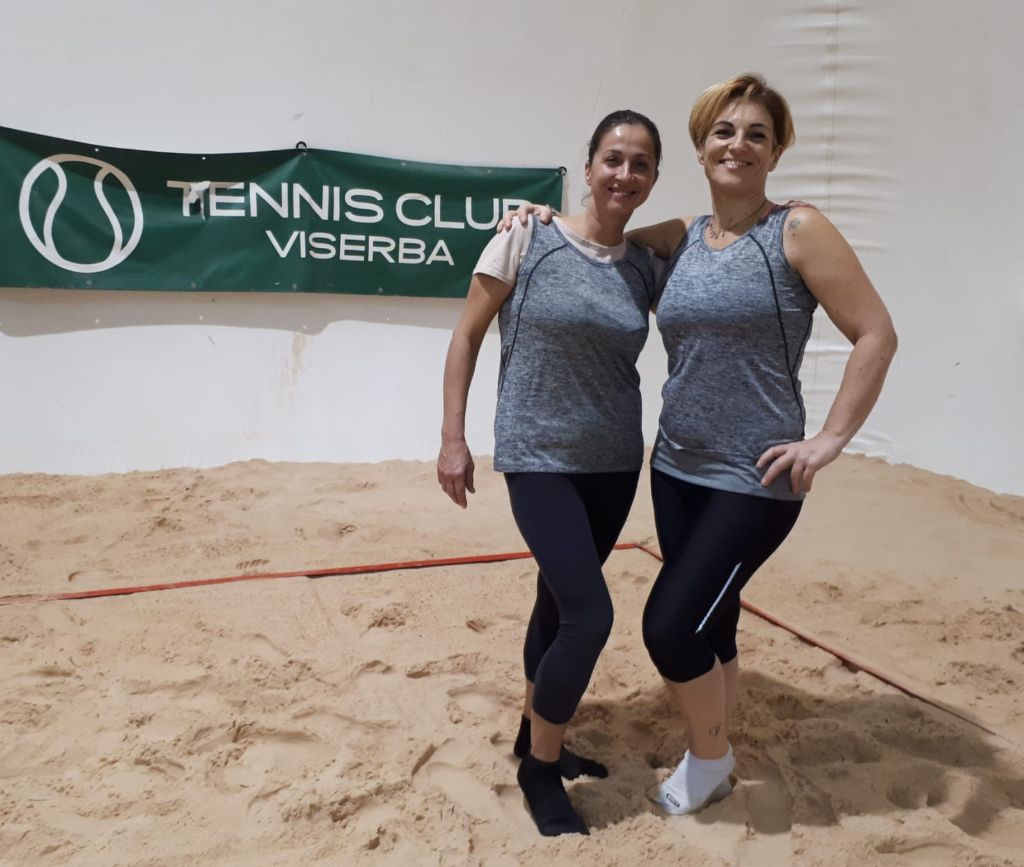 Beach Tennis Viserba: Elisa Macrelli e Simona Olivi