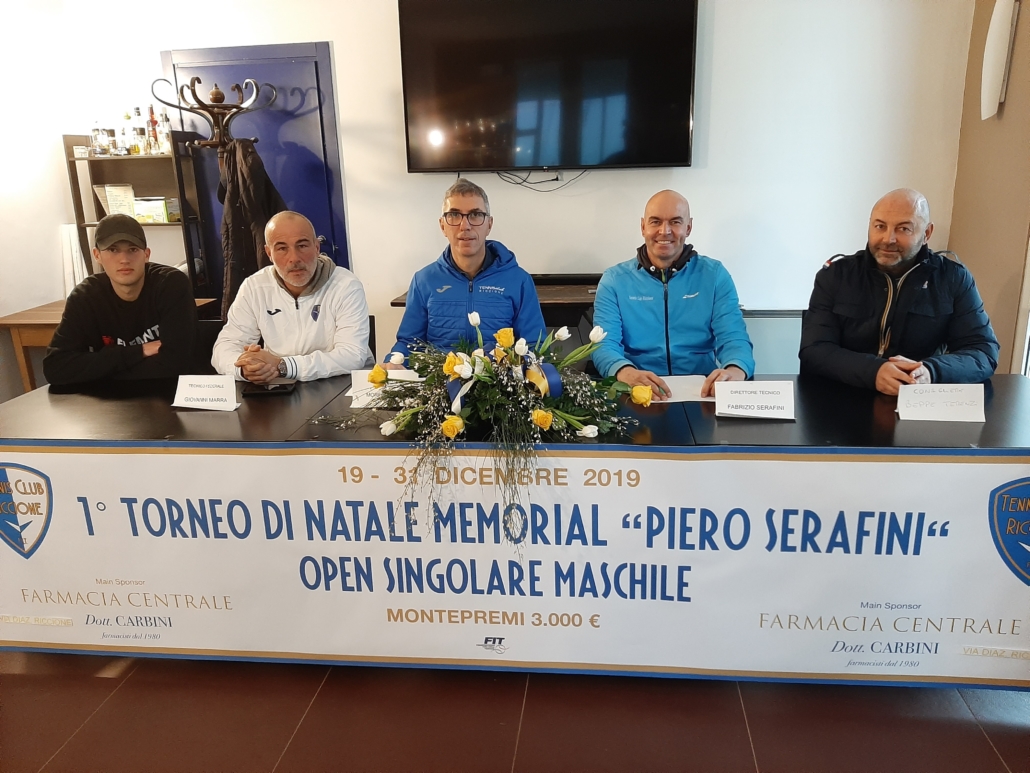 Conferenza stampa Tennis Club Riccione