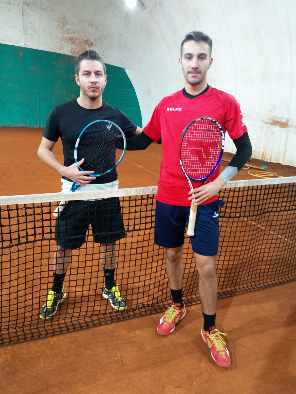 Open TC Riccione: Ghelfi e Rattenni