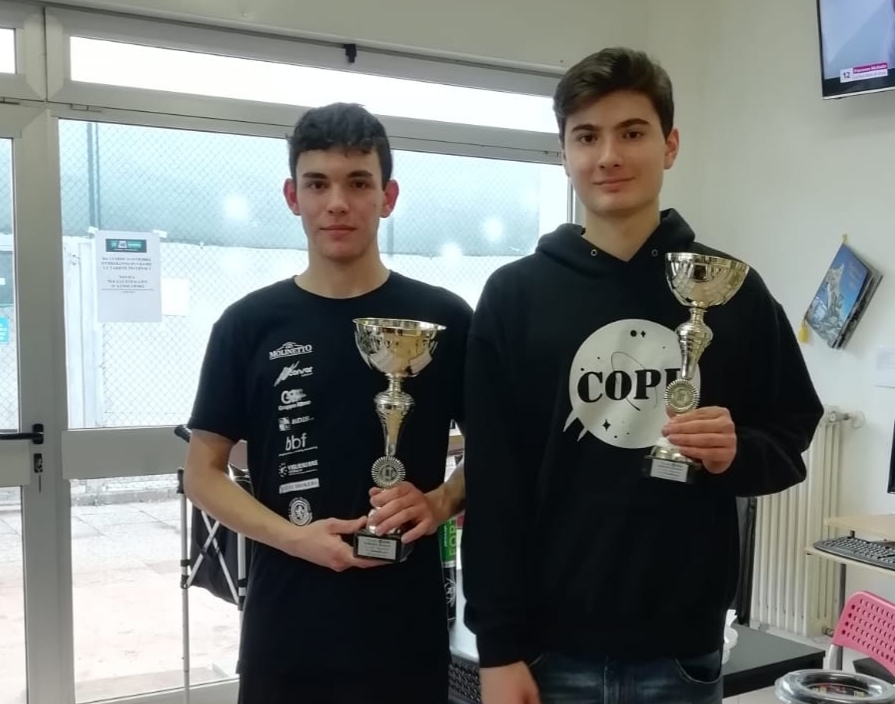 Torneo Up Tennis: Claudio Vivani e Federico Sandri