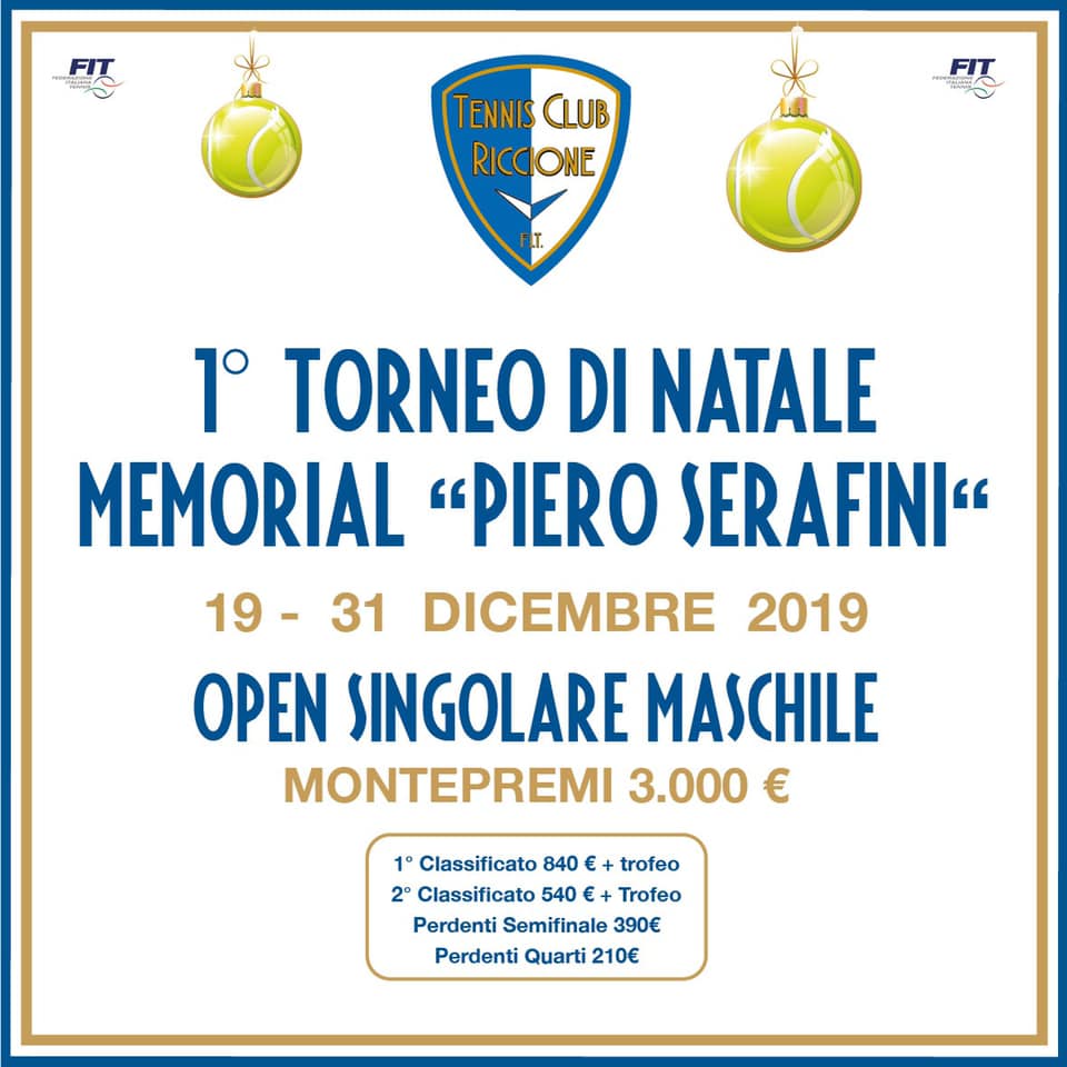  Open di Natale Tennis Club Riccione