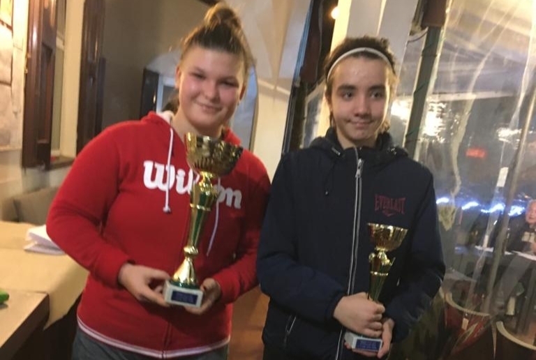 Caterina Castaldi e Clara Marzocchi, finaliste al Cacciari Imola