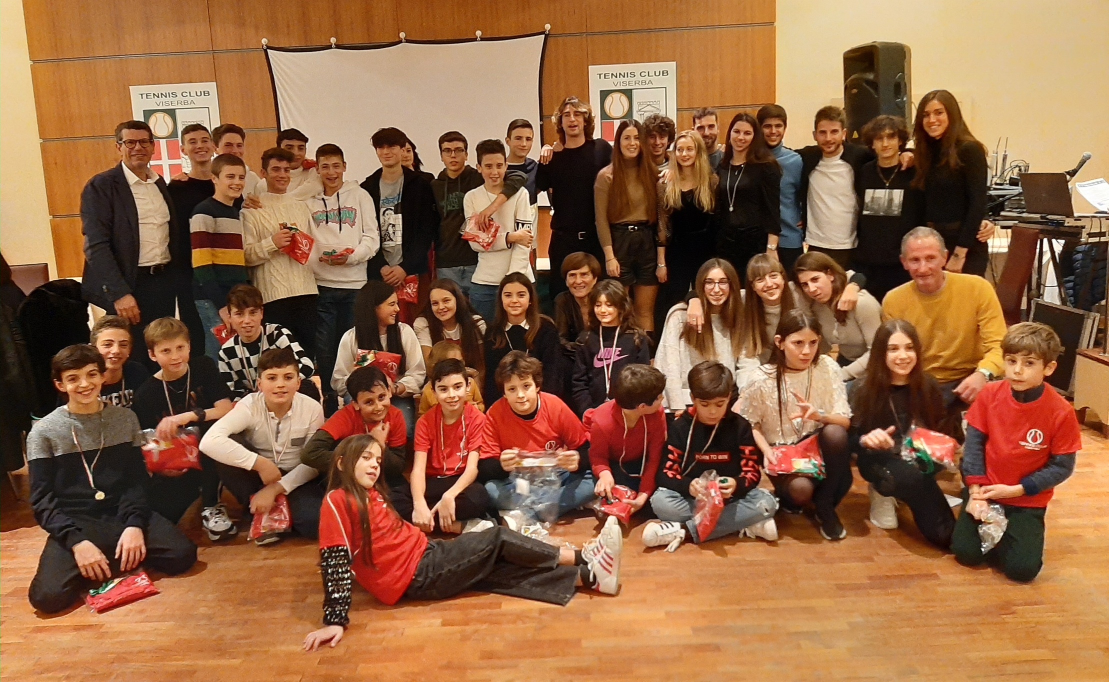 Il Tennis Club Viserba festeggia l’anno della serie A e di una crescita esponenziale a 360°