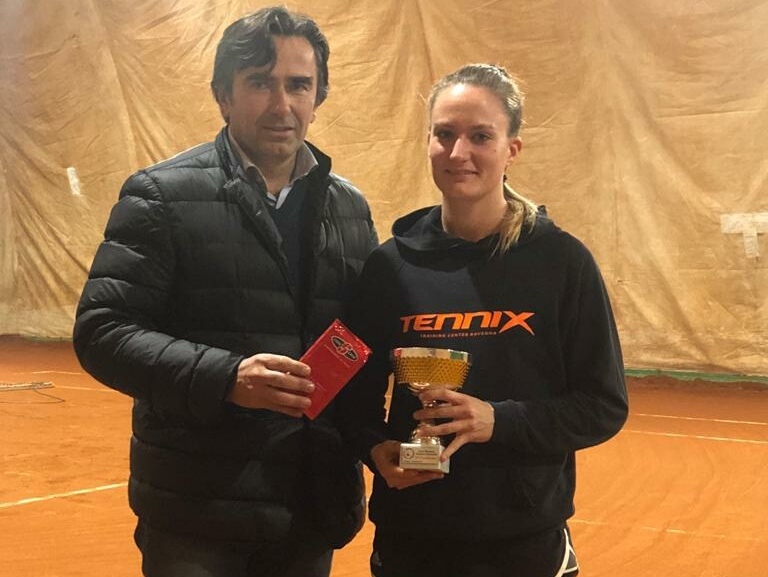 Ludovica Fiorini premiata a Conselice