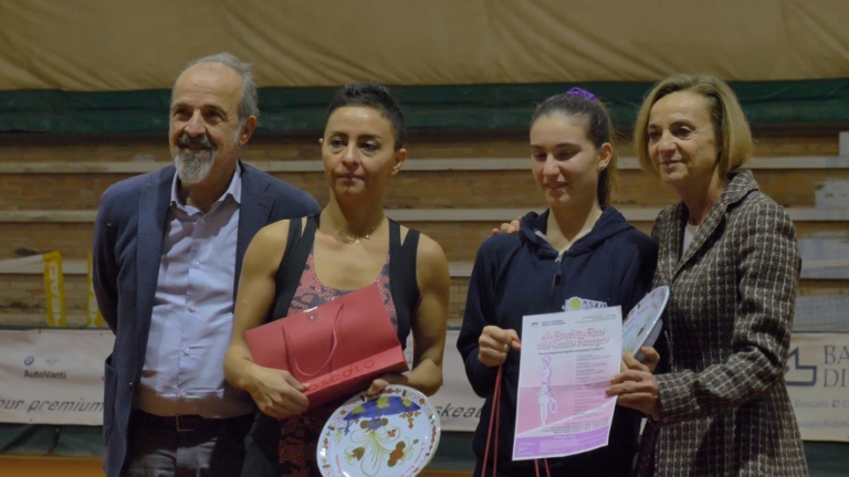 premiazione circuito Le Racchette Rosa