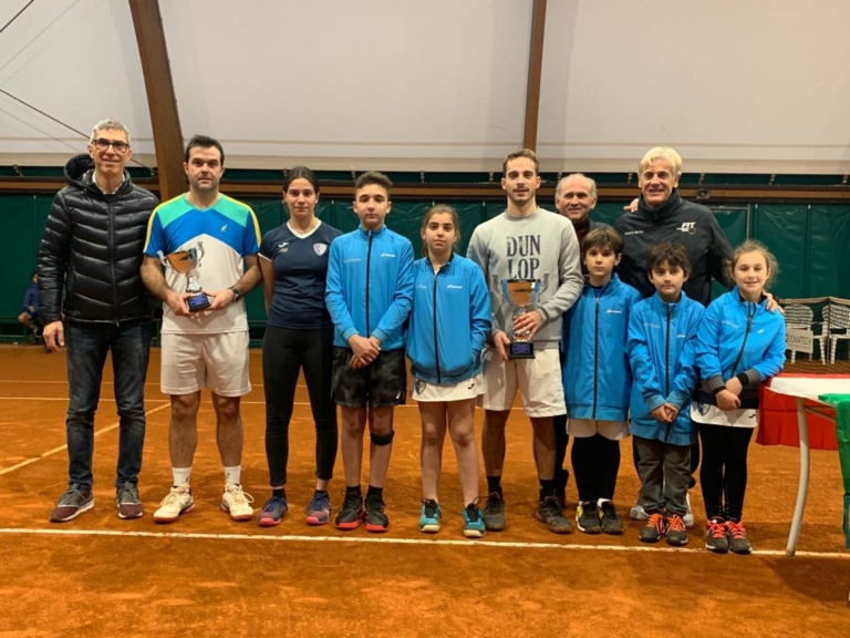 Premiazione Open Tennis Club Riccione