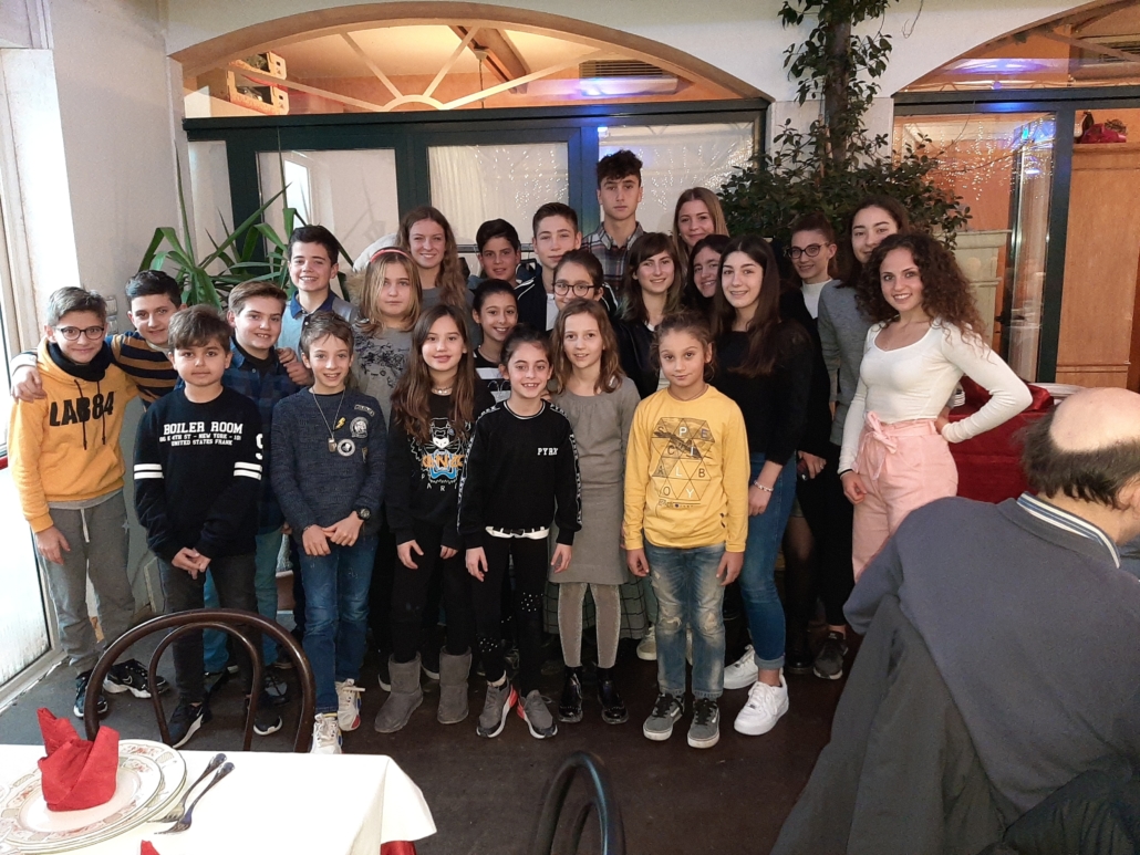 La premiazione dei ragazzi del Circolo Tennis Cicconetti Rimini