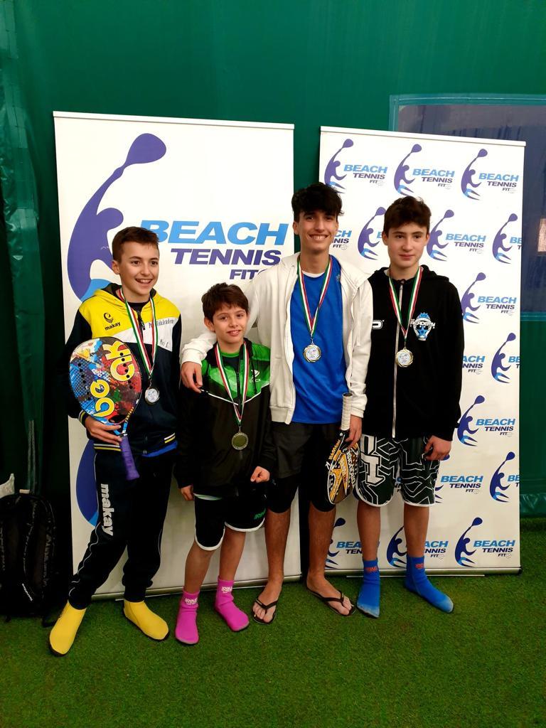 Pura Vida Beach Tennis: Pivi con De Siena e Lorenzetti con Cavallo