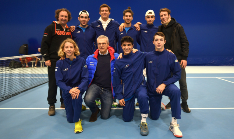 Serie A1: la squadra del Circolo Tennis Massa Lombarda