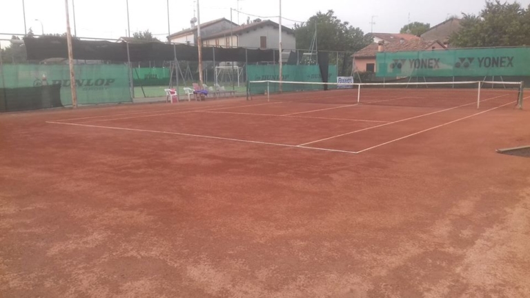 I campi del Circolo Tennis Russi