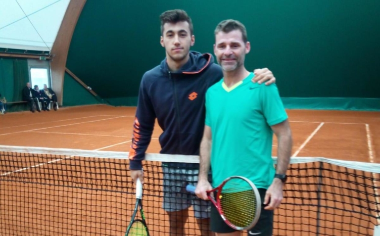 Open Riccione: Marcello Serafini e Stefano Galvani