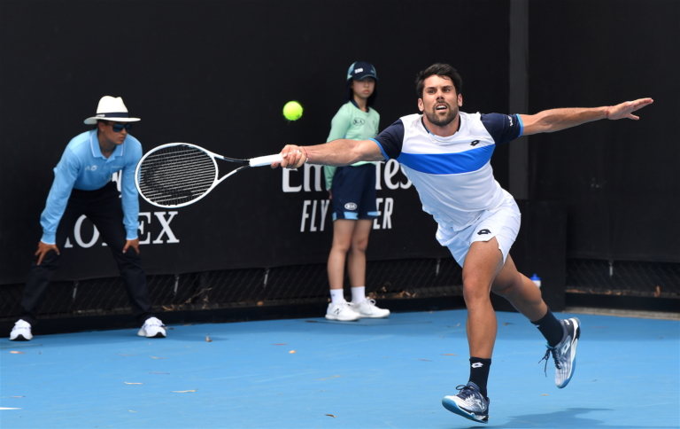 Australian Open: Federico Gaio