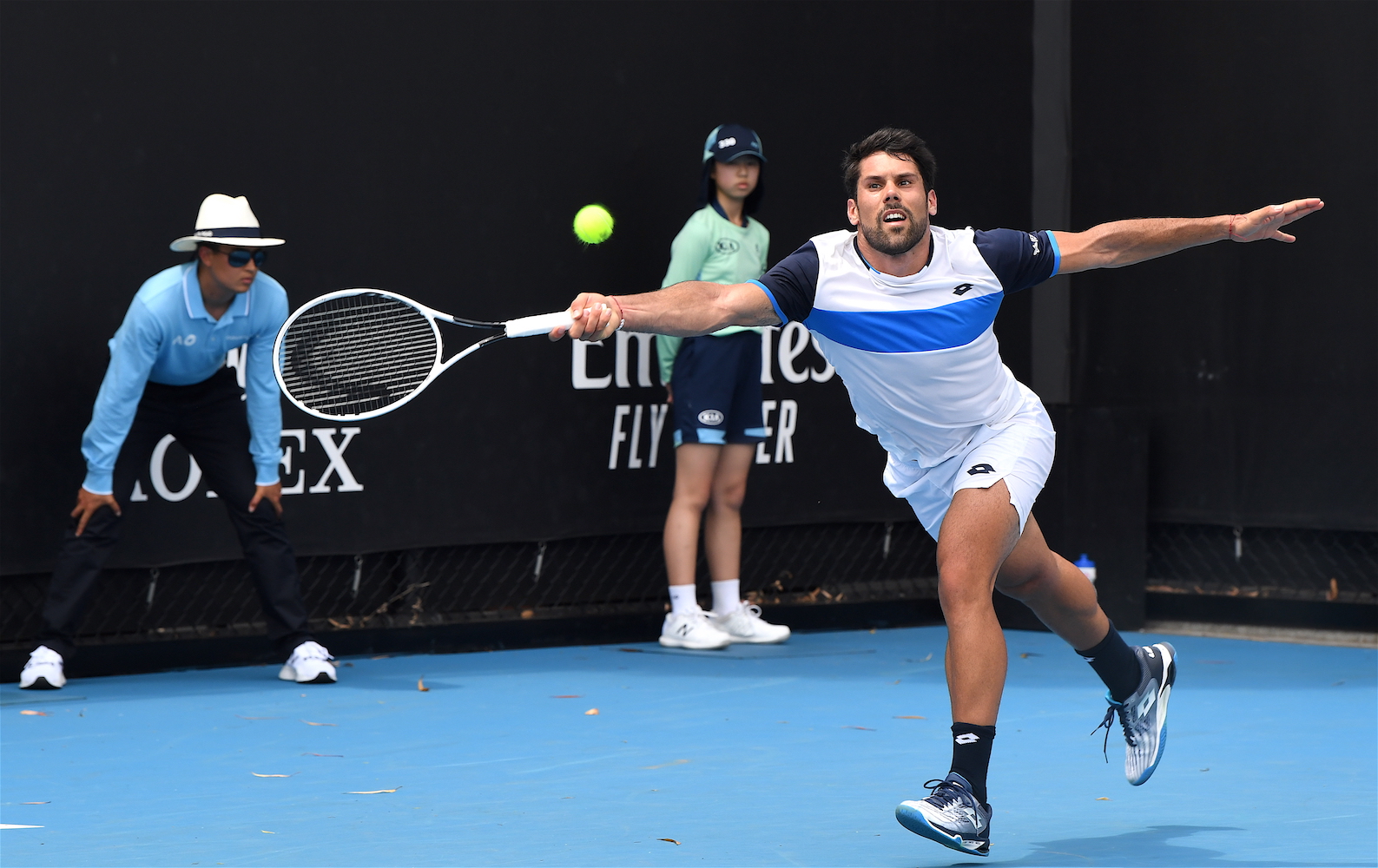 Australian Open: Federico Gaio