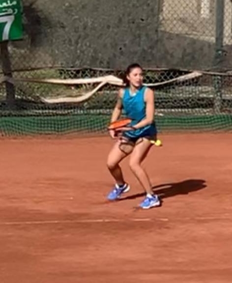 Letizia Migani in azione