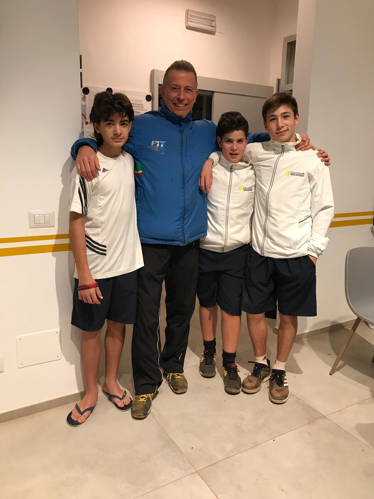 Circolo Tennis Cicconetti Rimini: squadra Trofeo Bellenghi