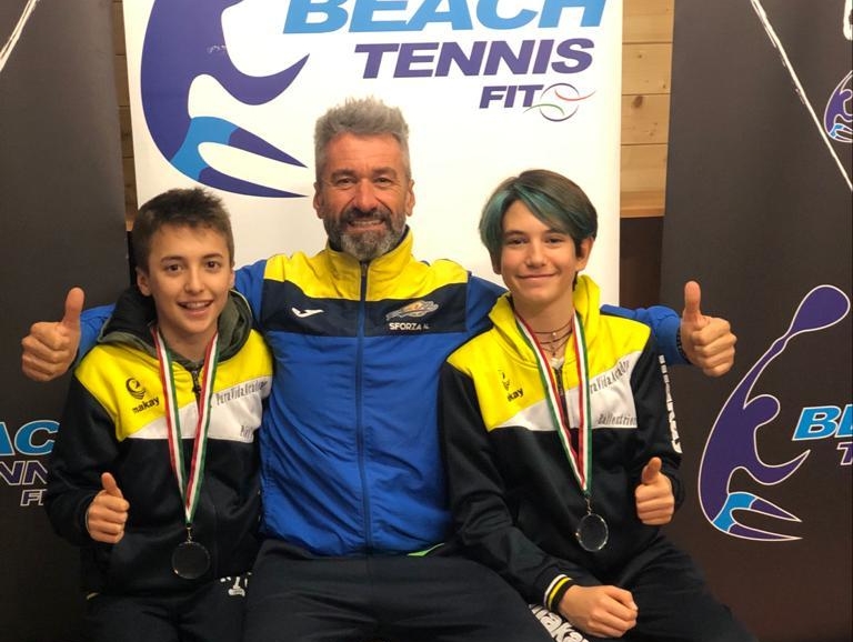 Beach Tennis: Ballestrieri e Pivi (Pura Vida) sul gradino più alto del New Gen a Ferrara