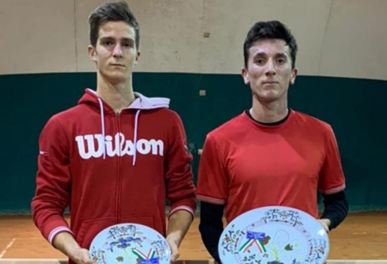 Finalisti Open Ct Cacciari: Vianello e Pancaldi