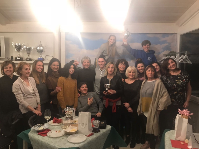 Tennis Viserba: premiazione torneo Pink Double