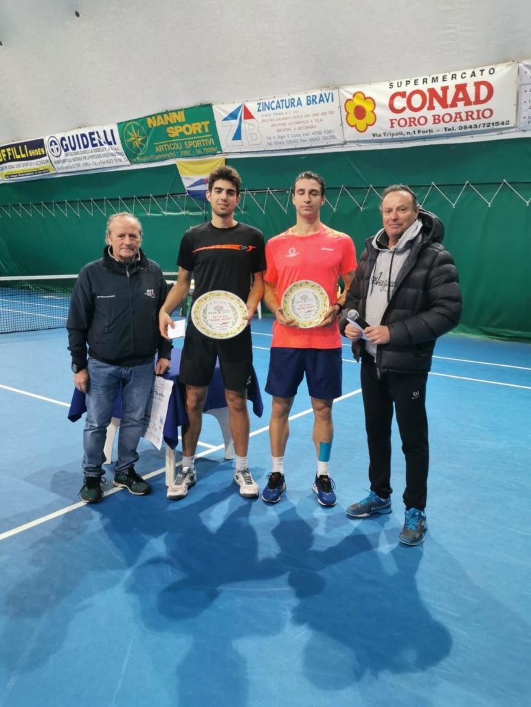 Alessandro Dragoni e Alessandro Canini premiati a Forlì