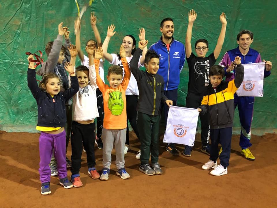 Russi Sporting Club: alcuni giovani allievi