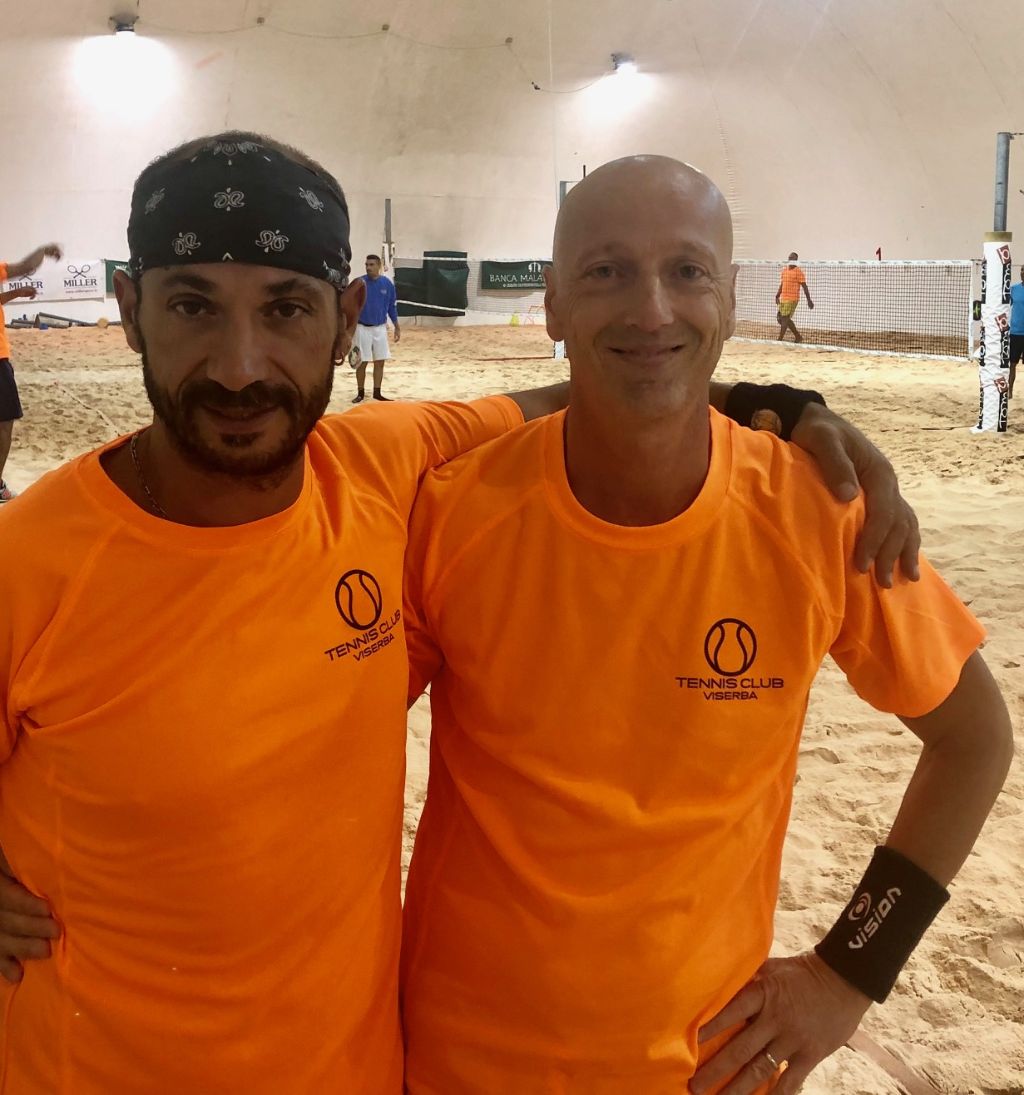 Beach Tennis Viserba: Zammarchi-Torroni e Bertozzi-Zoli fanno la voce grossa