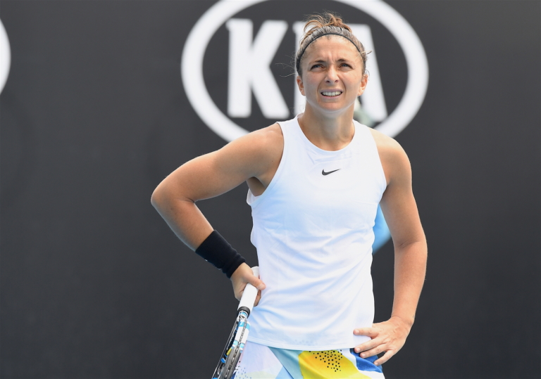 Australian Open: Sara Errani
