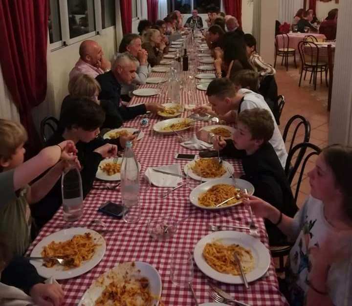 Up Summer Cup: le cene tipiche