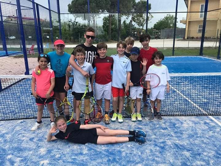 Up Summer Cup: padel