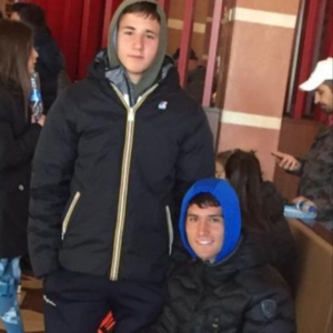 Enrico Baldisserri e Filippo Di Perna