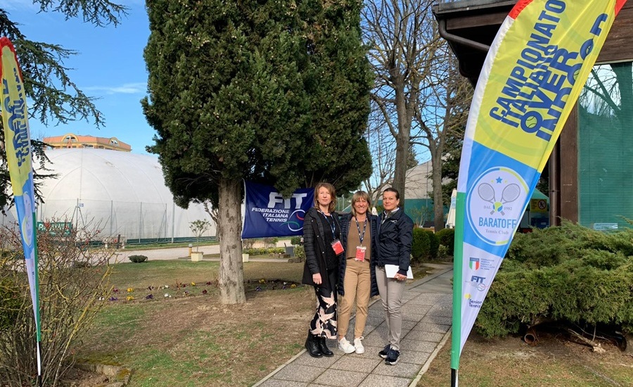 Campionati italiani Veterani indoor al TC Baratoff Pesaro