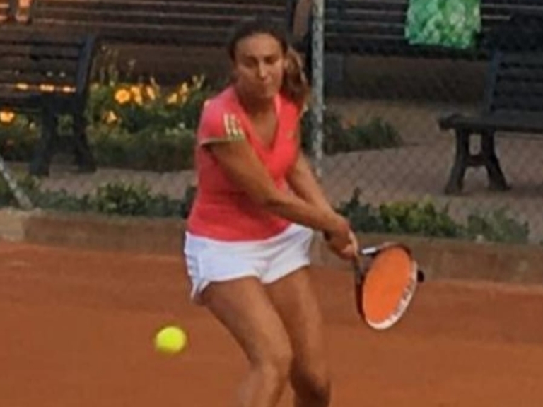 Martina Balducci in azione