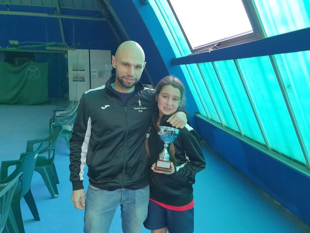 Gianluca Bambi con Sofia Malasomma