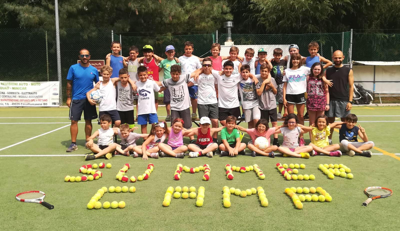 Summer Camp al Tennis Club Casale