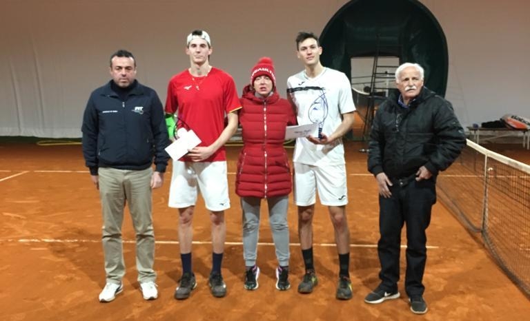 La premiazione dell'Open del Ct Zavaglia