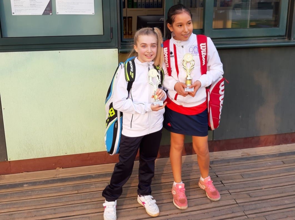 Tennis Club Faenza: premiazione Under 12 femminile