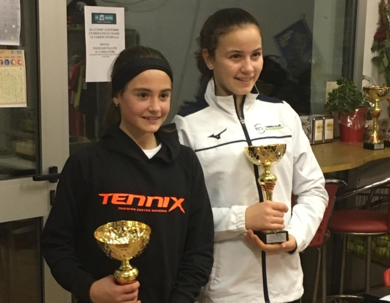 Up Tennis: Premiazione Under 14 femminile