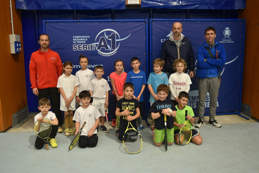 Finale interprovinciale Red alla Oremplast Tennis Arena di Massa Lombarda