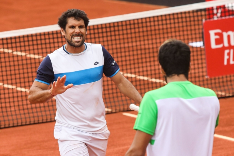 Federico Gaio e Salvatore Caruso a Rio