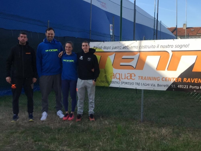 Lo staff di Tennix Aquae