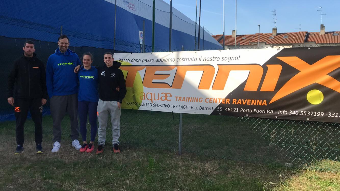 Lo staff tecnico di Tennix